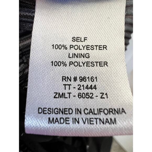 Bebop Striped Sleeveless Pantsuit Jumper with Adjustable Straps Medium - Picture 6 of 11